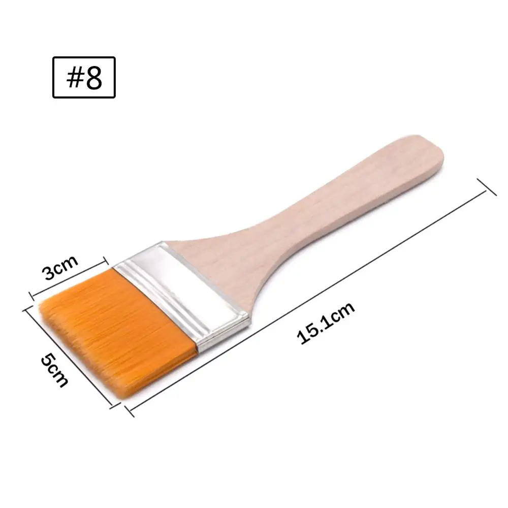 Paint Brushes Big Large Area Paint Brush for Oil Painting Stains Varnishes Glues and Gesso Home Chip Cleaning Tools chinese brush Paint Tools