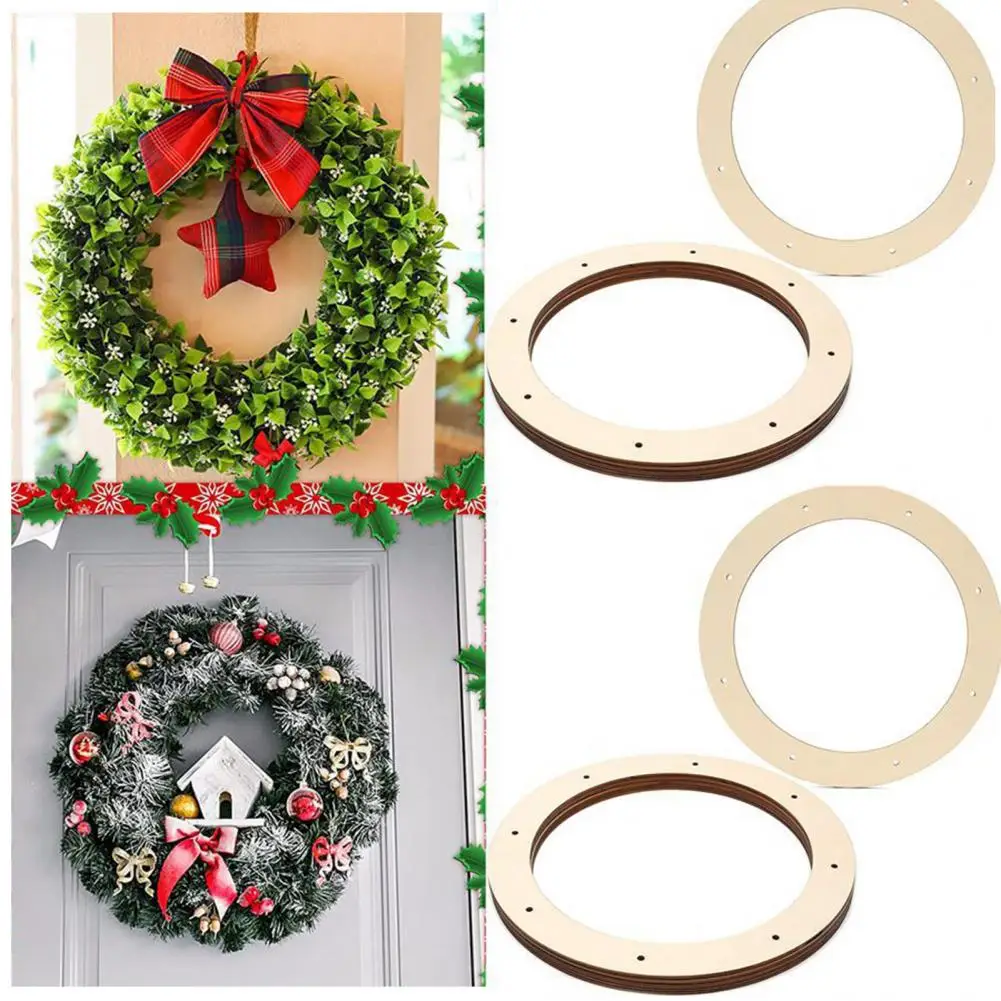 30 Pcs Wreath Foam Circles For Crafts Floral Garland Venue Setting Props  Round Forms Christmas Frame - AliExpress