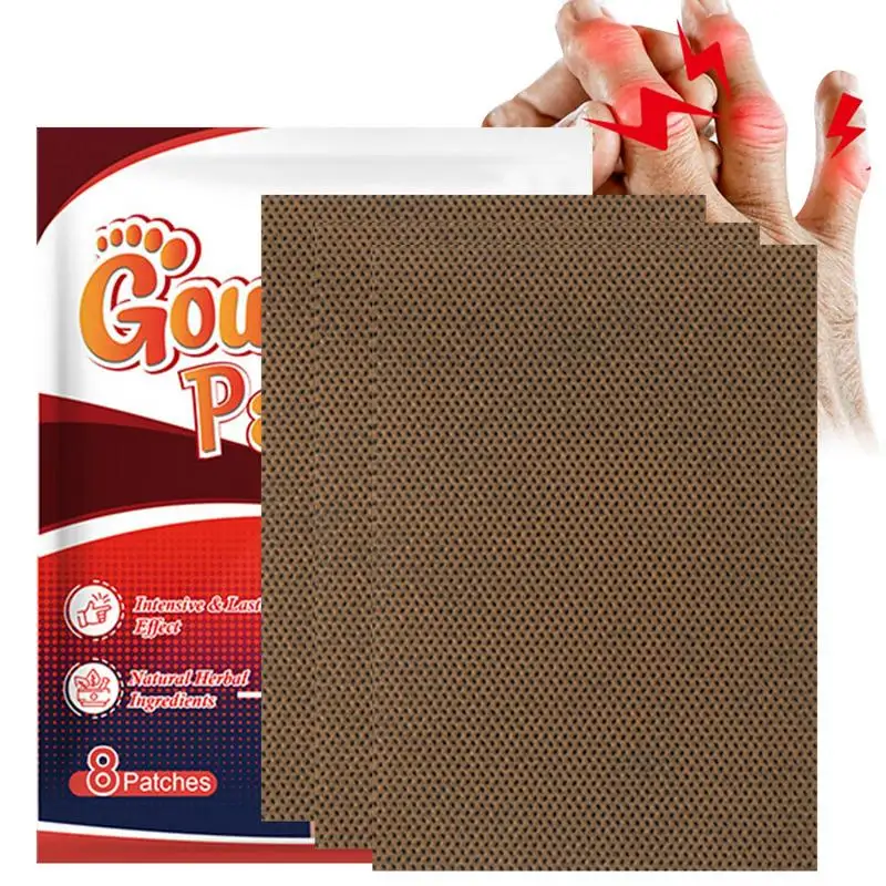 

Bunionss Relief Patch 8pcs/box Protectors Pads For Foot Toe Relief Toe Swelling Sticker Callus Pads Reducing Rubbing Cushions