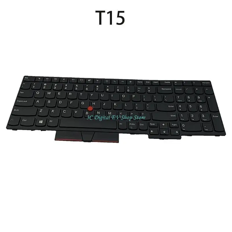 E74D für P15S Laptop-Ersatztastatur mit Hintergrundbeleuchtung in US-Englisch – Detail 10