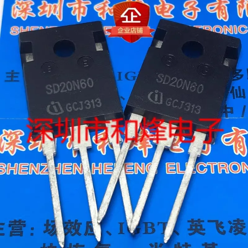 

5 шт, SD20N60 TO-247 новая модель, можно купить напрямую
