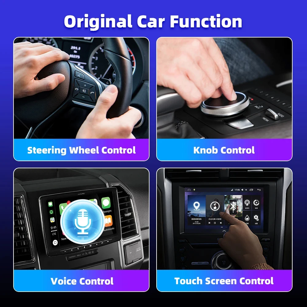 CarAIBOX  ȵ̵ ڵ ī÷ , Ʈ ڵ AI ڽ, OEM  ī÷- ī÷, 2  1