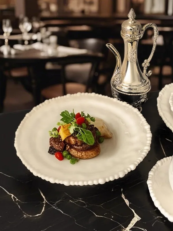 Ceramic Dinner Plate Set