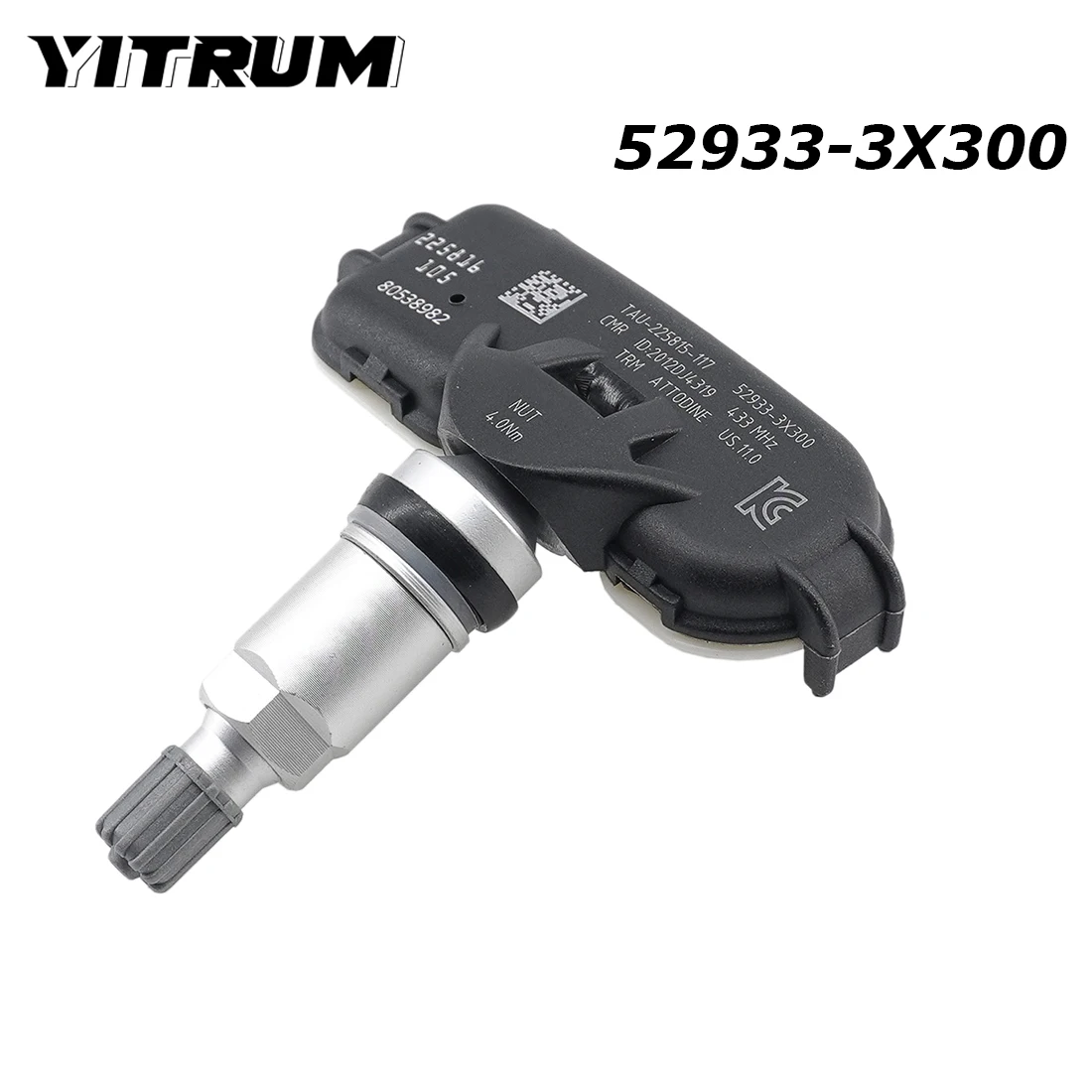 YITRUM529333X300529333X300TPMSTirePressureSensorForKiaRio