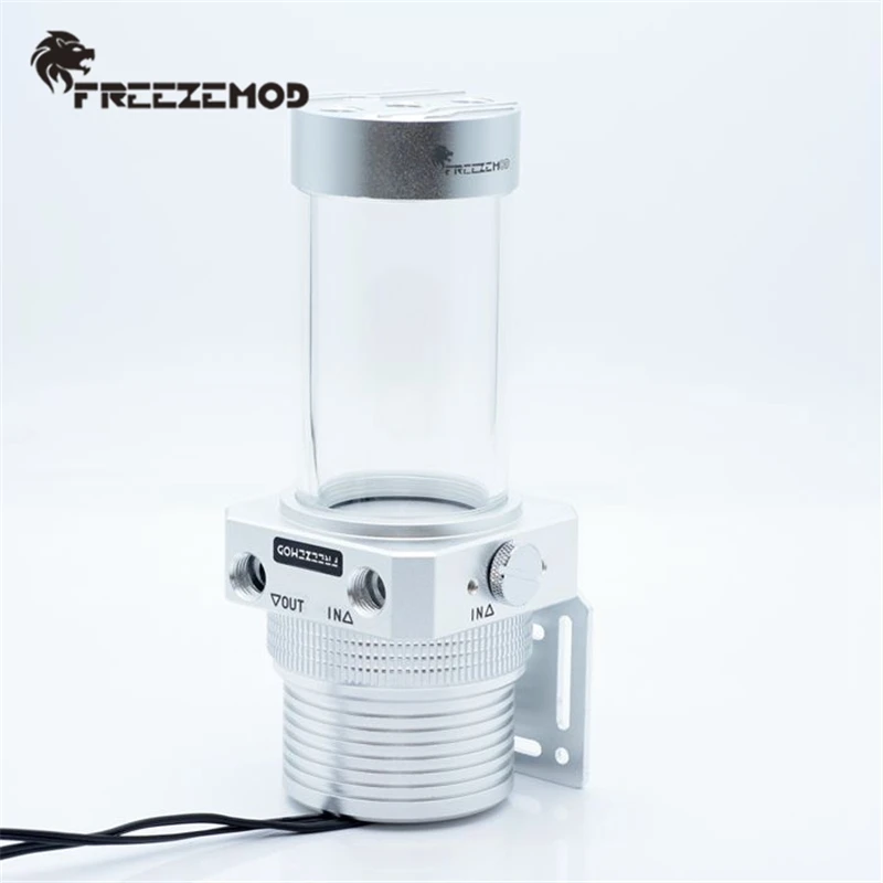 

FREEZEMOD PUB-JTD5 кулер для воды на магнитной подвеске насос резервуар для воды интегрированный металлический PWM интеллигентая (ый) Управление