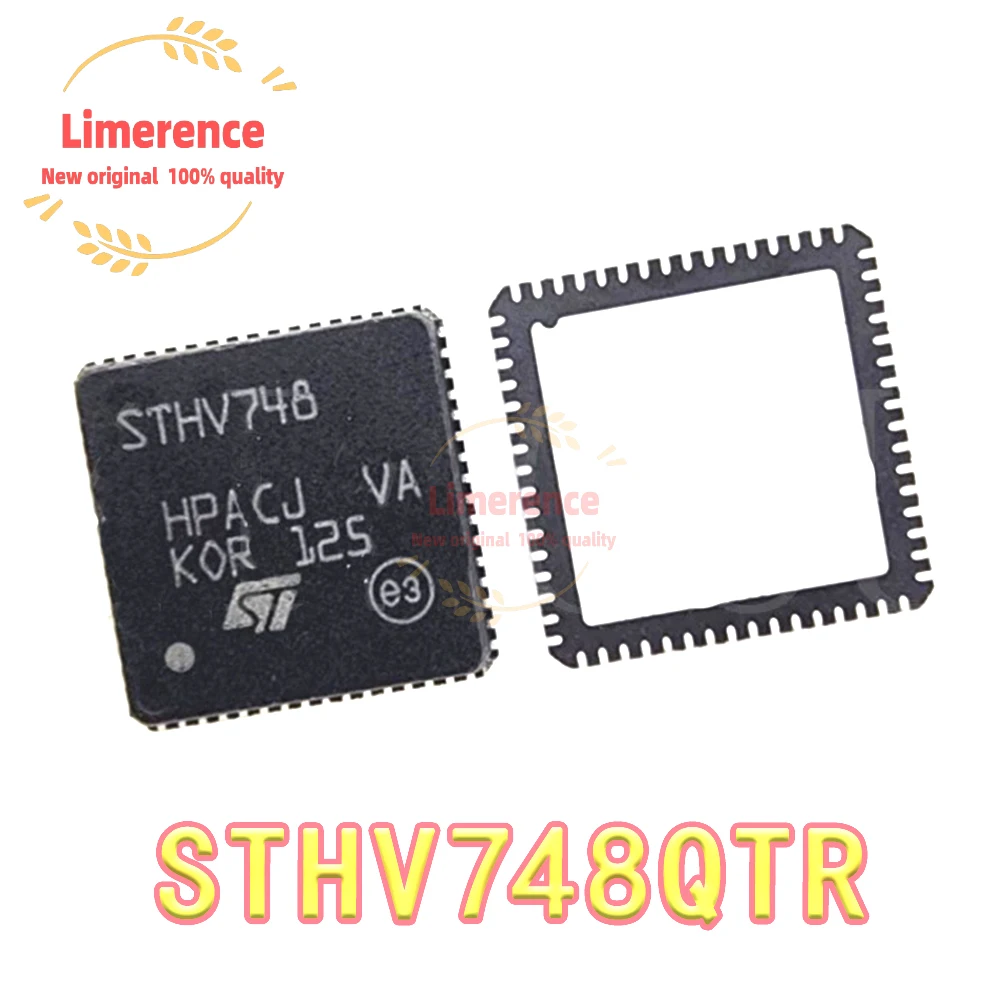 1 Pezzo STHV748QTR STHV748 STHV748SQ STHV748S Chip IC QFN-64, Nuovo, Made In China