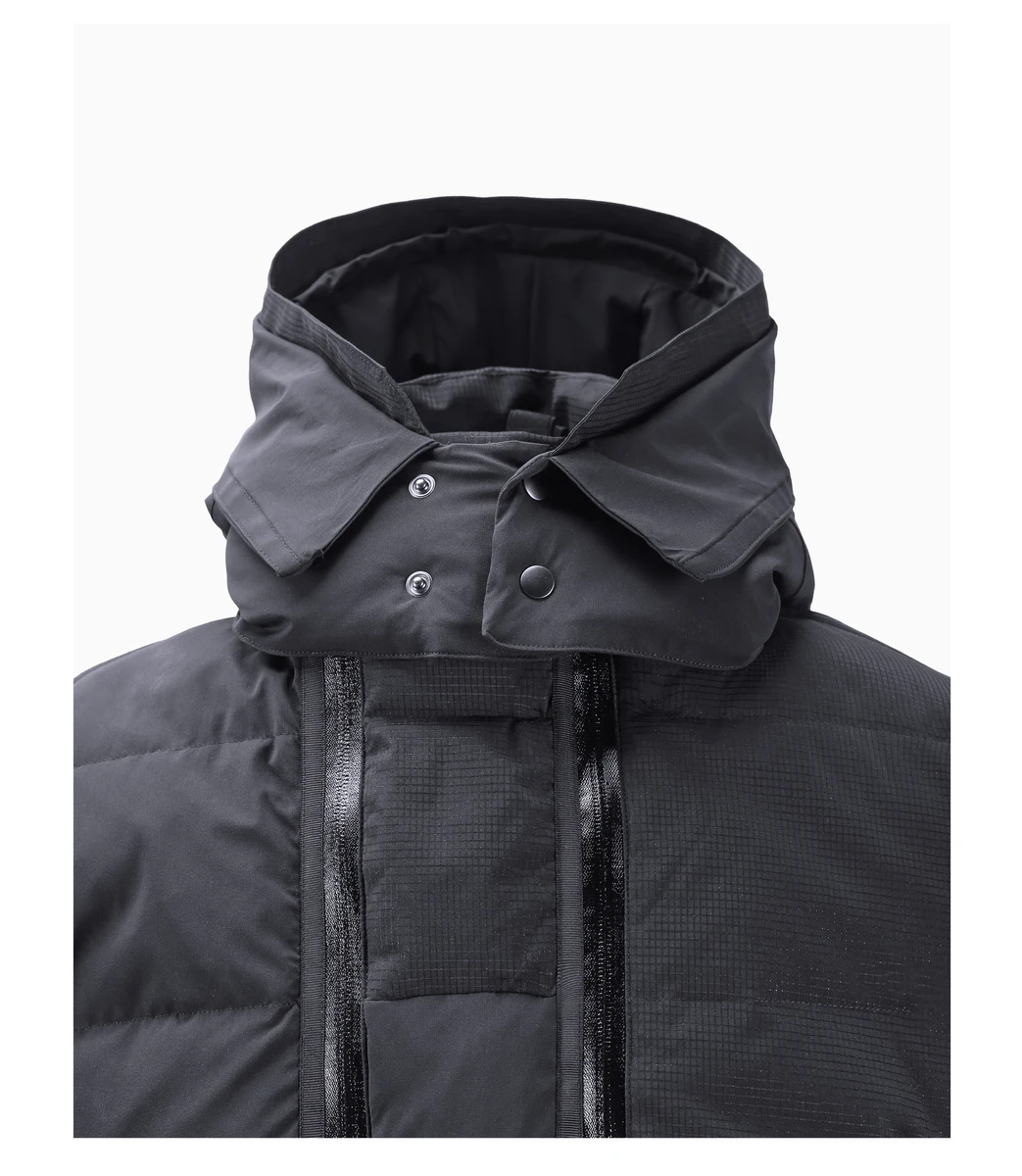 Reindee Lusion 21aw all weather multiform ski down jacket hidden chest molle detachable hood techwear outdoor