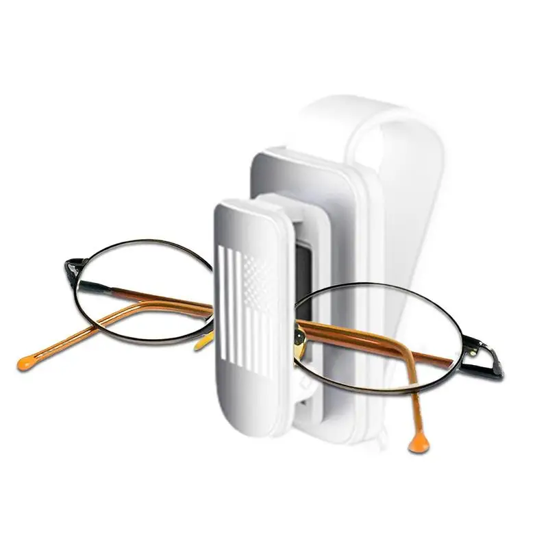 

Sunglass Holder Multifunctional Car Interior Accessory For Cards Glass Sun Visor Glasses Clip Multifunctional Sunglasses Clip