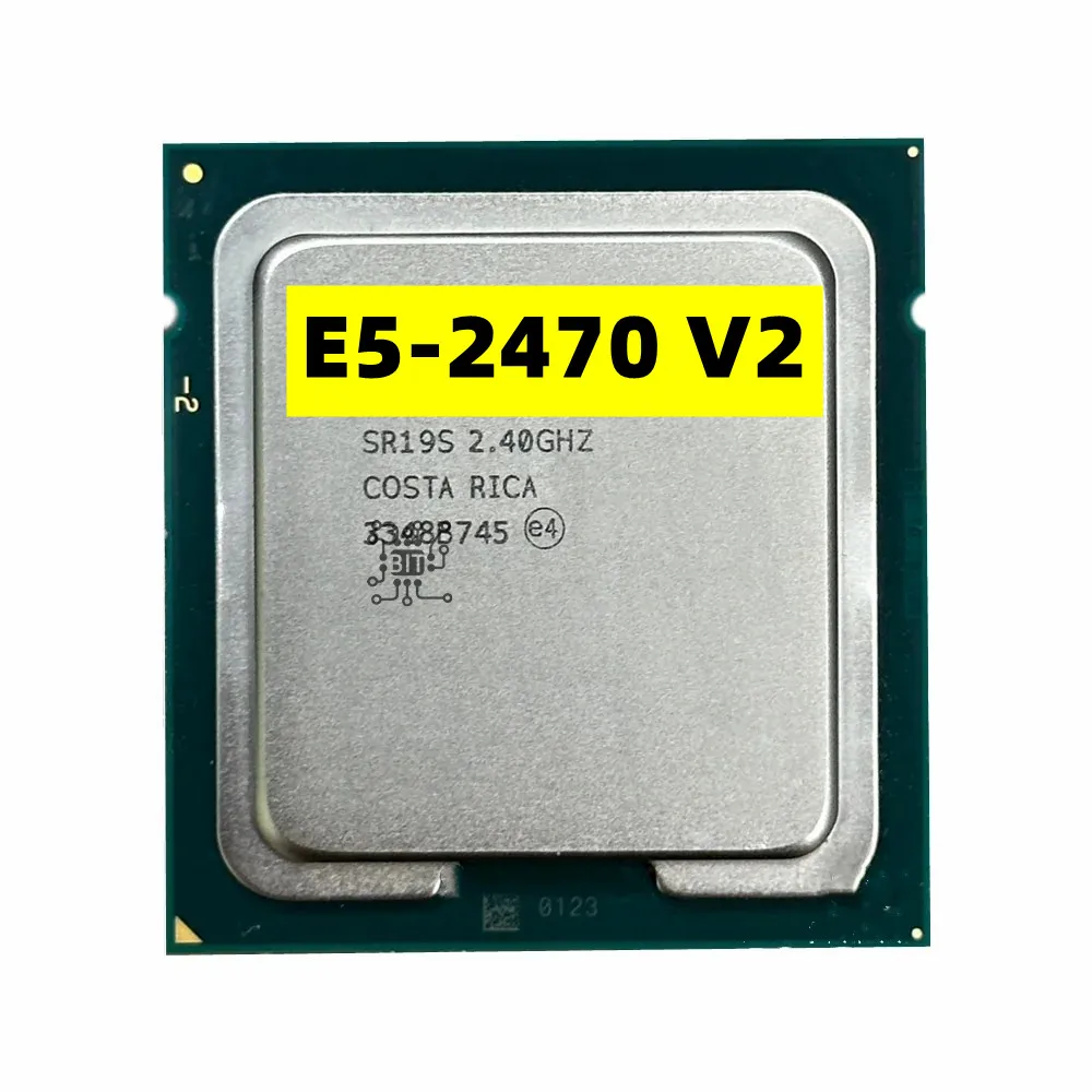 Processador Cpu Xeon e5 2470v2 10 Núcleos 20 Thread Lga 1356 e5 2470 v2 24 Ghz 25m 95w E52470 v2