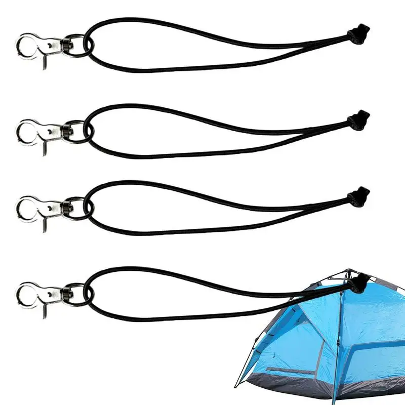 Snowboard Leash For Bindings Covert Snowboard Leash Multifunction Ski Supplies Ski Ring Bicycle Connecting Rope For Camping 2