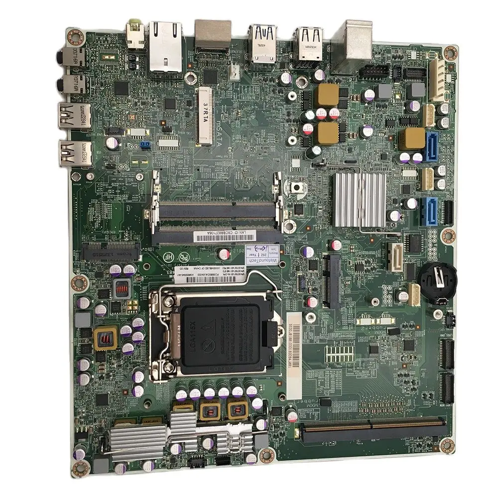 Original All in one Motherboard For HP for Compaq Elite 8300 1155 657097 001 656945 001