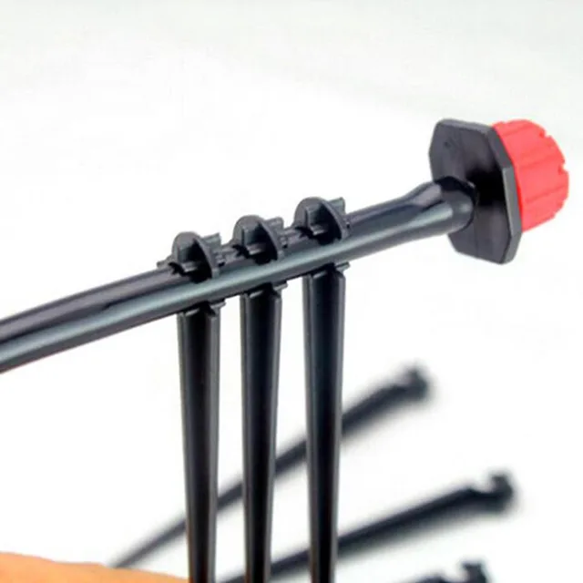 1/4 "Kerti Tömlő Csepegtető Öntözési Tartó Tét C Forma Kampó 4/7 Mm -Es Csőcső Rögzített Öntöző Sprinkler Konzol - Image 5