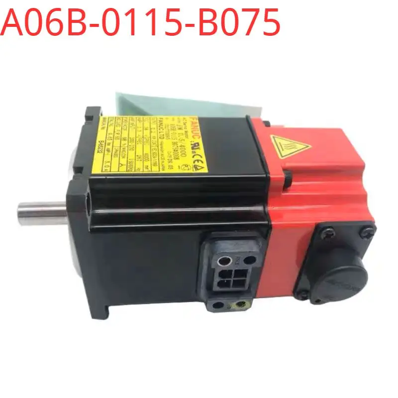 

A06B-0115-B075 FANUC серводвигатель