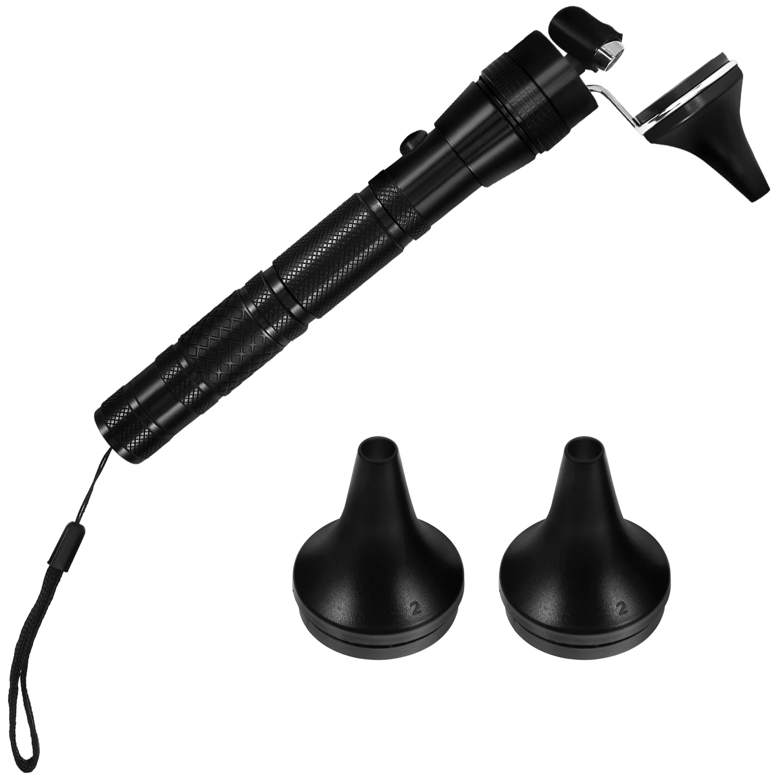

Light Otoscope Kids Suit Ear Picking Tool Aluminum Alloy with for Babies Child