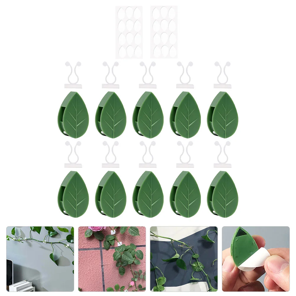 

Plant Climbing Wall Bracket Vines Fixing Clip Fixture Device Plastic Fixer Supply