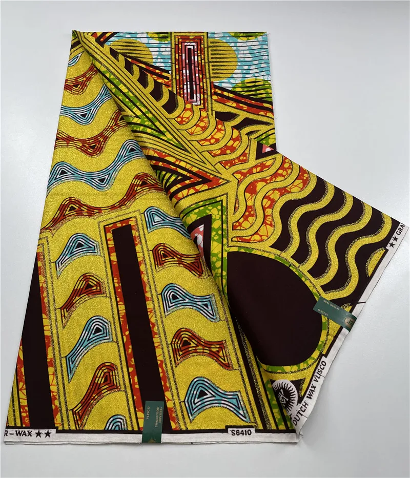 Wholesale prices new hot sell african wax fabric ankara wax prints fabric ghana guaranteed veritable