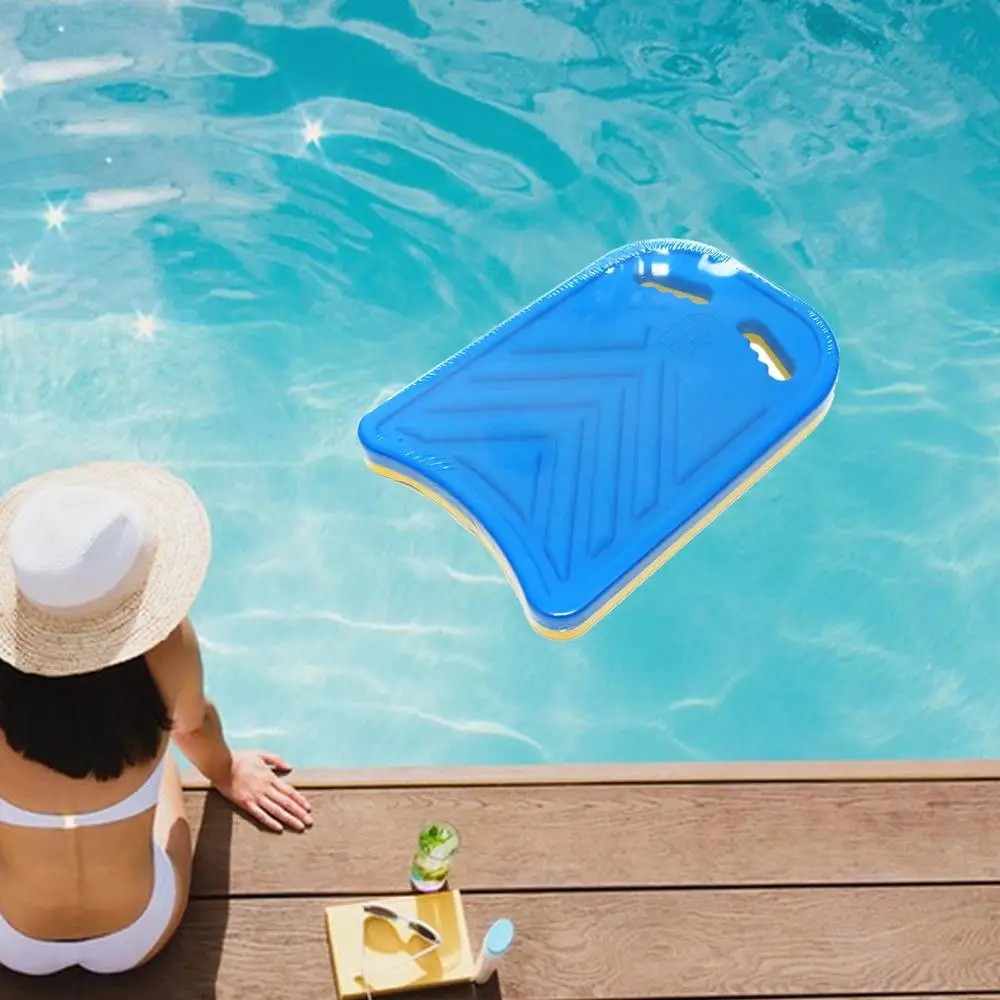 Description Picture 3 of itemSwimming Kickboard Swimming Training Kick Board Float Air Mattresses Flotage Pontoon Kickboard Kids Safe Pool Training Aid Float