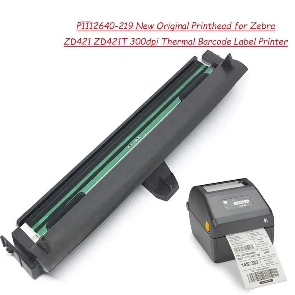 P1112640-219-Original-Printhead-for-Zebra-ZD421-ZD421T-300dpi-Thermal