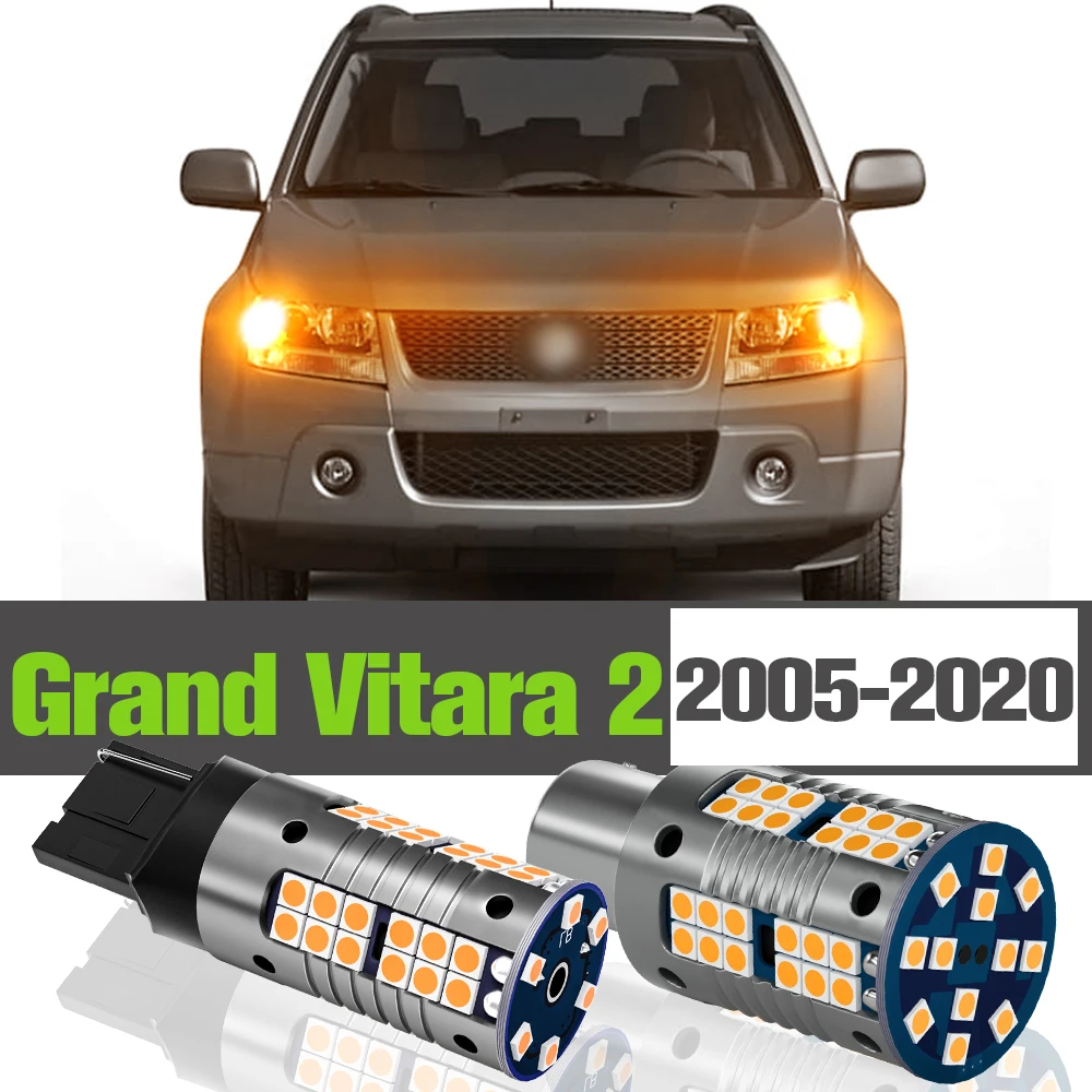 

2 шт., Светодиодные поворотники для Suzuki Grand Vitara 2005-2020 2008 2009 2010 2011 2012 2013 2014 2015 2016 2017