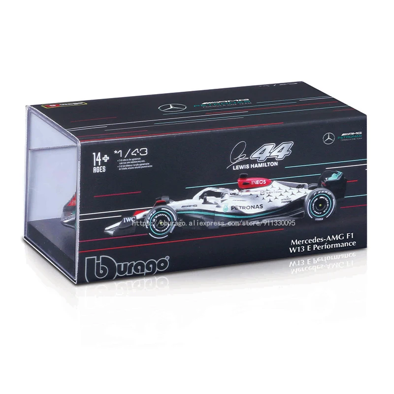 Mercedes AMG F1 W13 E Performance 44 Lewis Hamilton F1 2022