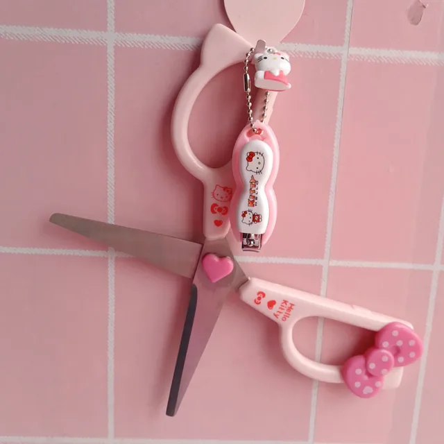 Hello Kitty Safety Cap Scissors