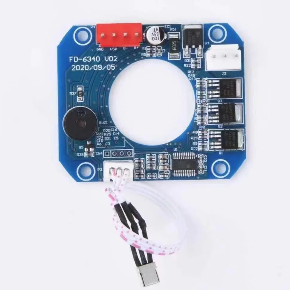fan driver PCBA with remote control ceiling fan controller 12v dc brushless motor controller Power 40W floor bldc