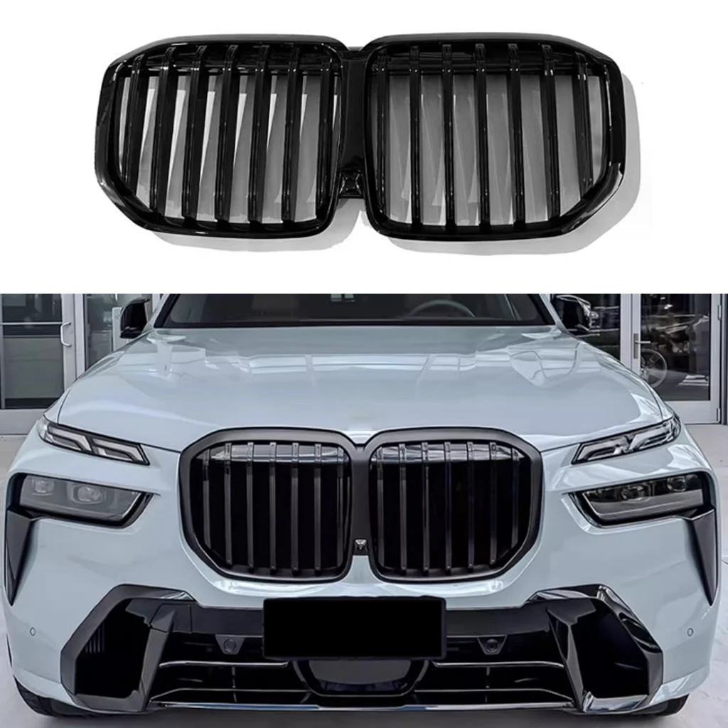 Front-Kidney-Racing-Grille-For-BMW-X7-G07-LCI-2023-2024-ABS-Plastic ...