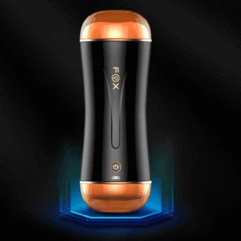 Masturbator Male 10 Speeds Vibrating Dual Channel Mouth Vagina Real Pussy Masturbator Erotic Sex Machine Adult Sex Toys for Men 6