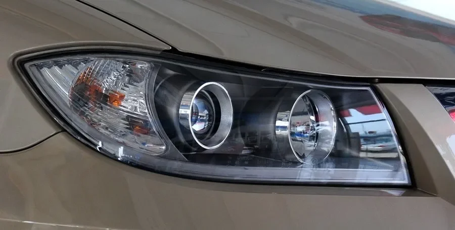 Headlight Shade ABS Lamp Headlamp Shell Transparent Lampshade Cover Plexiglass Auto Replacement Parts For Lifan 620 2005-2014