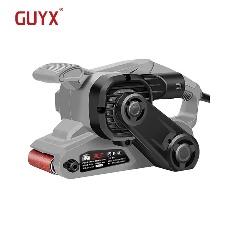 

GW-1200W Belt Sanding Machine Portable Sanding Machine Tank Surface Sanding Machine Small Polishing Machine Woodworking