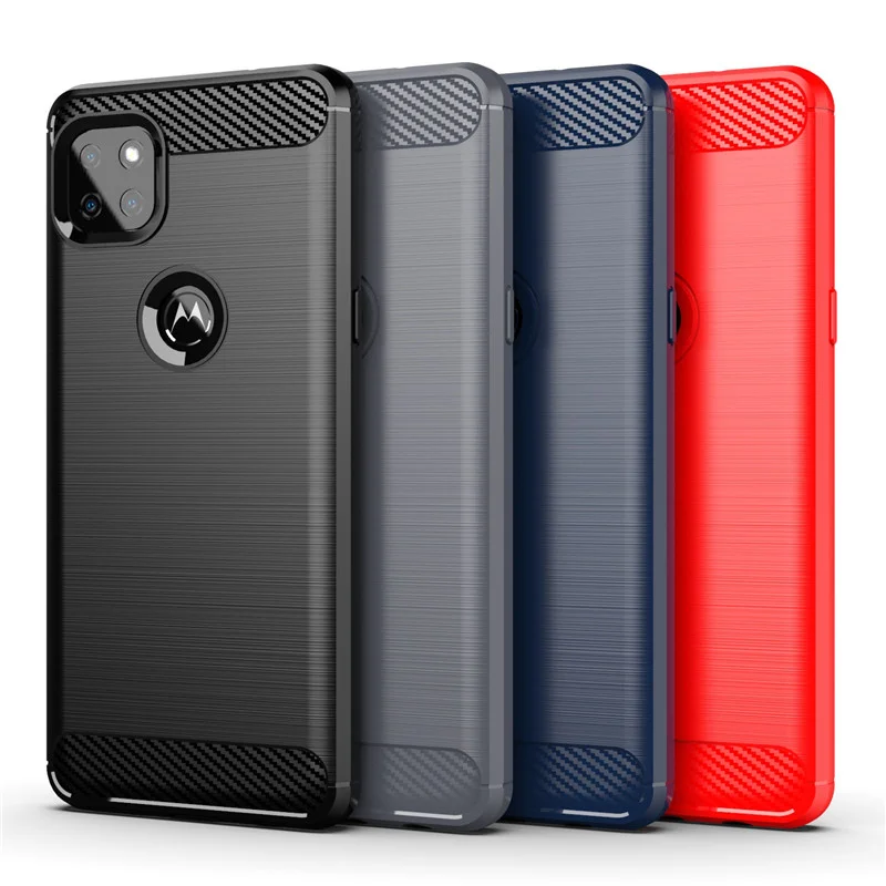 

For Moto G 5G Case For Moto G E6S E E7 G9 Play 2020 Cover Shockproof Bumper Soft Silicone Protective Phone Bumper For Moto G 5G