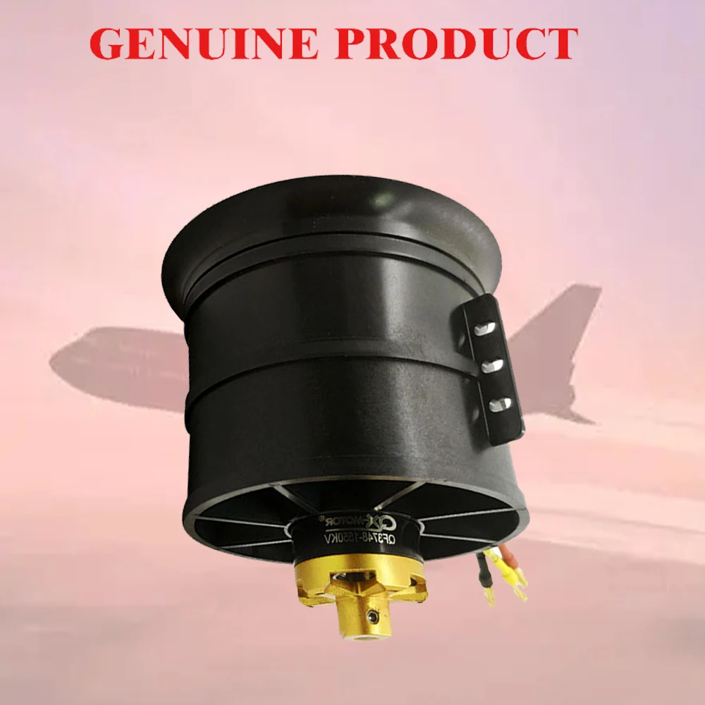 Фото QX-MOTOR 6s 8s 12s бесщеточный двигатель 90 мм EDF Ducted 12 Blades вентилятор для модели радиоуправляемый самолет, Квадрокоптер №4