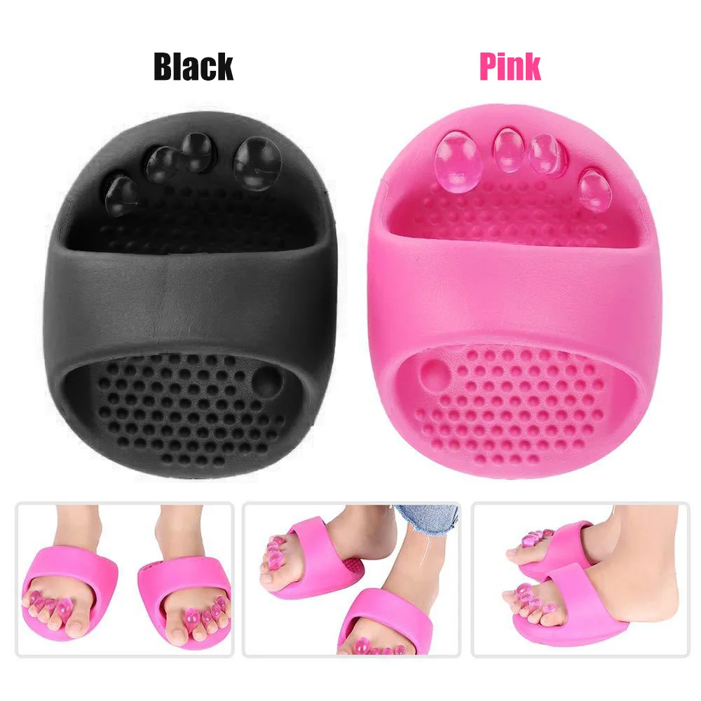 1 Pair Arch Support Shoes for Plantar Fasciitis & Flat Feet Calf Strengthener Arch Exerciser Slipper for Foot Pain Stress Relief