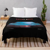 Knight rider Throw Blanket Decorative Sofa for winter Camping Sleeping Bag Moving Blankets 1