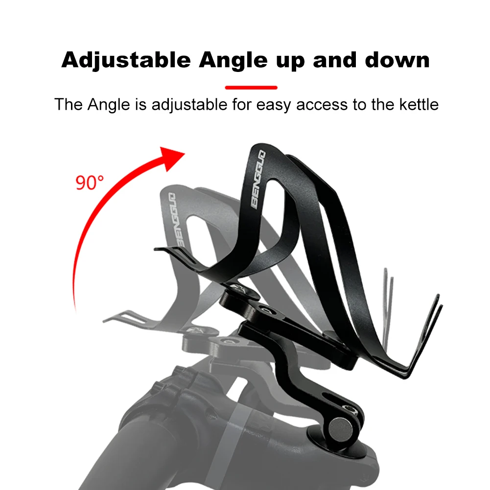 Bicycle Bottle Cage Adapter Bicycle Handlebar Bottle Cage Adapter Cycling Water Mount Bike Accessories bicycle water bottle cage,bicycle bottle holder,water bottle holder
