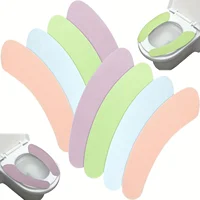 Bathroom Warmer Toilet Seat Cover Pads, Washable And Reusable Toilet Seat Cushion Pad, Toilet Seat Warmer Cover 1
