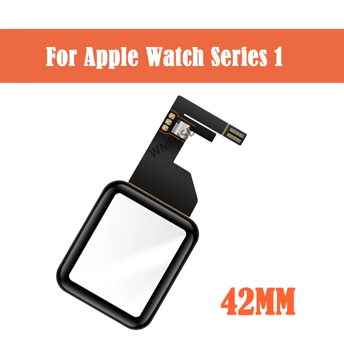 Touch Screen Digitizer Glass Lens Panel for Apple Watch Series 1 2 3 4 5 6 SE 38 42 40mm 44mm TouchScreen Repair Parts touch screen digitizer replacement watch digitizer glass replacement watch digitizer replacement