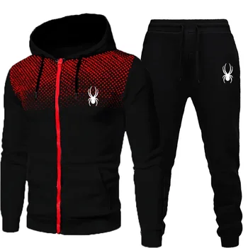 Men Hooded Jogging Set 1