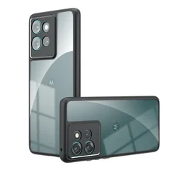 Ultra Thin Matte Translucent & Transparent Protective Cover for ForMoto edge 50Ultra (Clear)