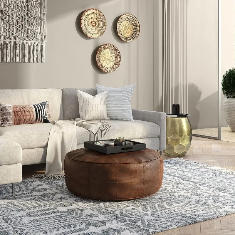 

Round coffee table cushions for living room, bedroom and children's room