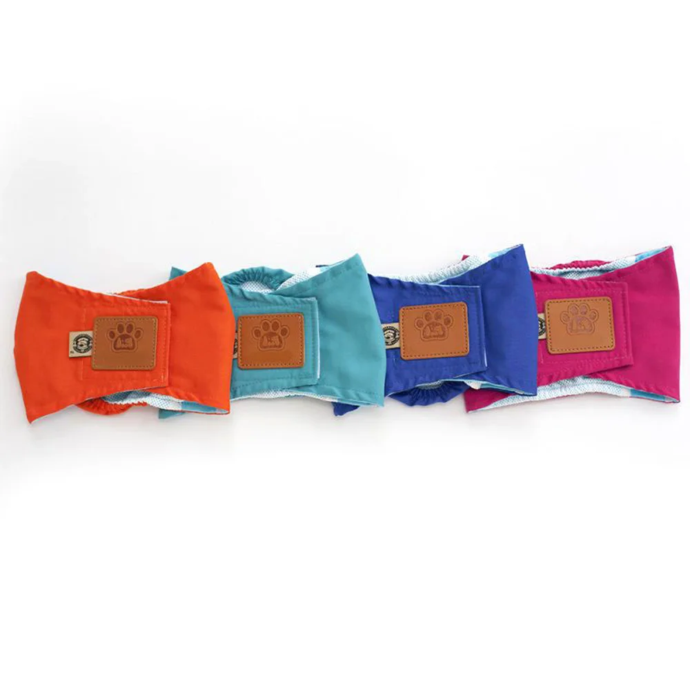 Cotton Reusable Nappy For Male Dog Menstruation Diaper Dog Panties Belly Wrap Band Pet Short Physiological Underwear dog diapers,pet diapers,dog nappies,dog shorts