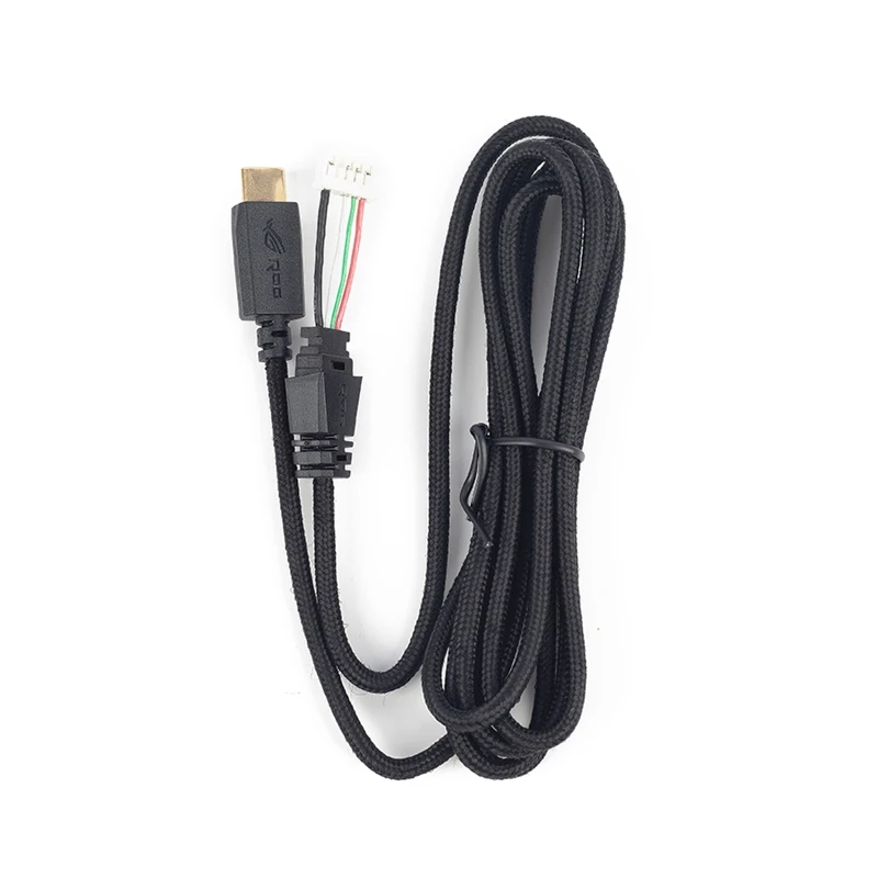 

For ROG for Delta Gaming Headset Cord Aux Wire Headphone Cable Line