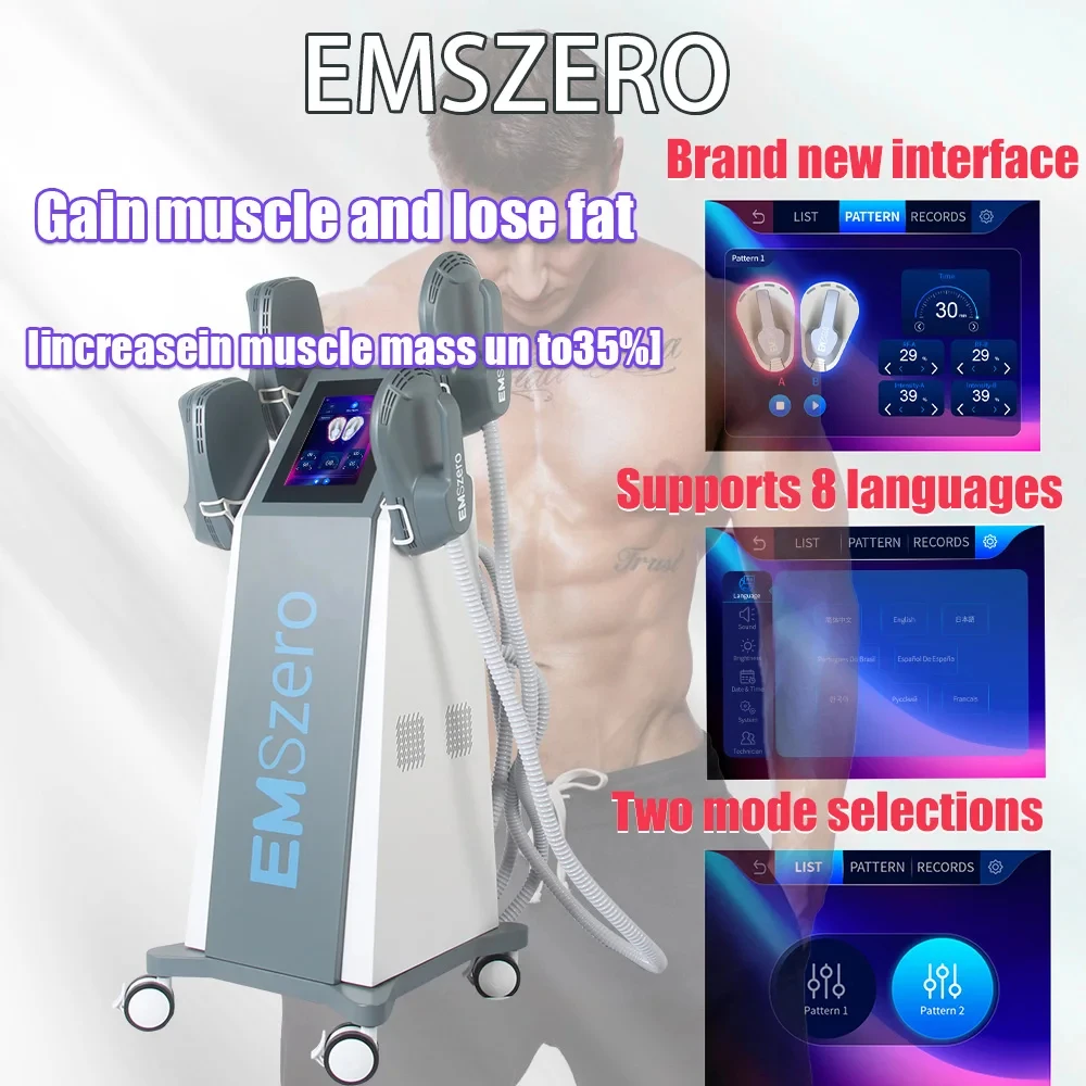 EMSzero Machine EMS Body Sculpting Neo 2024 Professional RF  Body Slimming Muscle Stimulation Machine 3