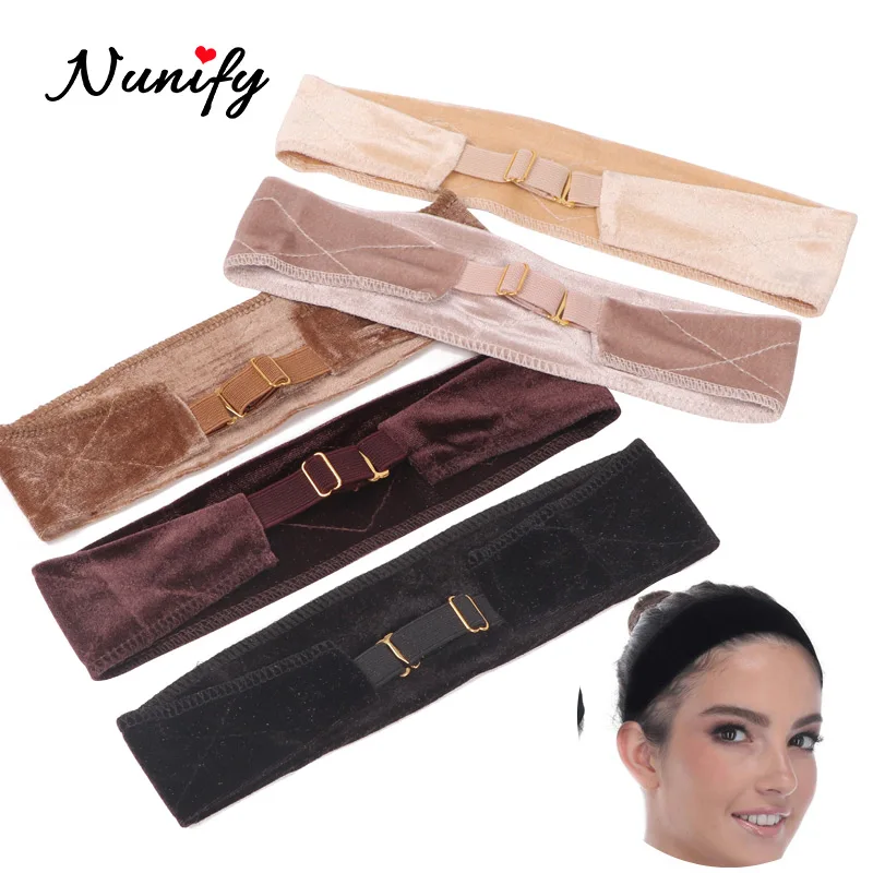5Pcs Zwart U Deel Lace Pruik Cap Voor Het Maken Pr