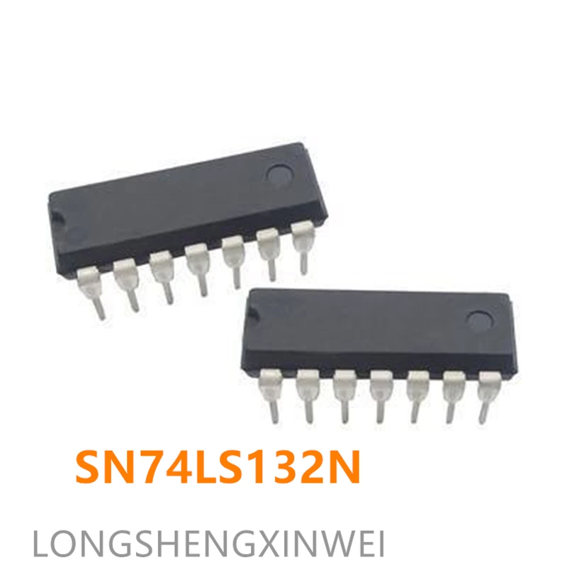 

1 шт. SN74LS132N оригинальный новый DIP-14 74LS132 затвор и инвертор
