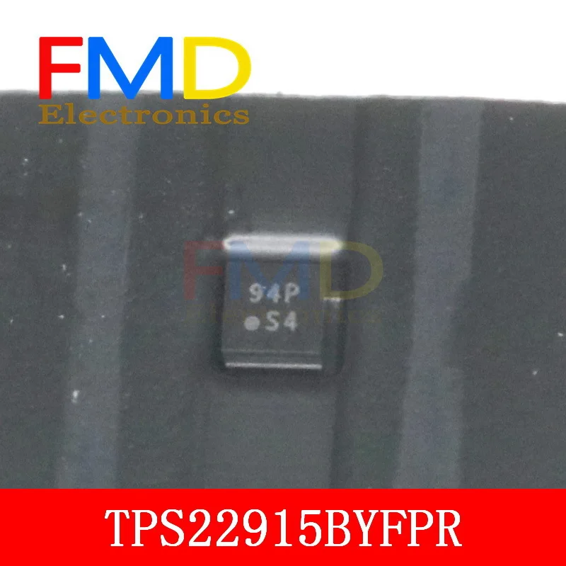

5PCS/LOT TPS22915BYFPR S4 DSBGA - 4 load spot