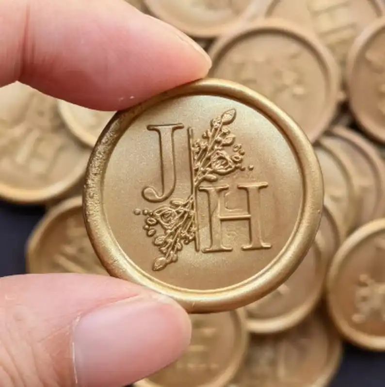 Personalized Wax Seals Orient Pattern Wax Seal Envelope Seals Seal Stickers DIY Stickers Wedding SealsWax wax seal stickers