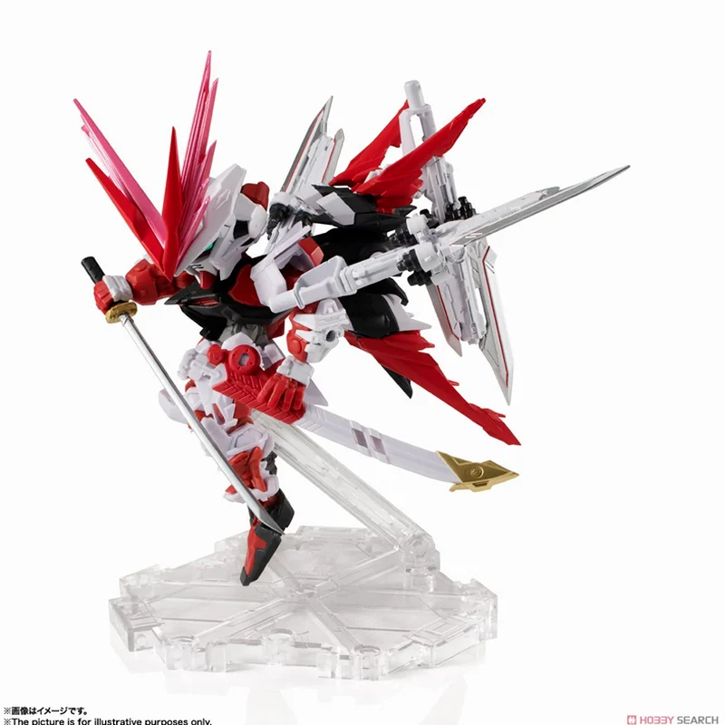Original Bandai Genuine Gundam Anime Figure - NXEDGE STYLE NX Astray Red Dragon Collection - Gunpla Anime Action Figure Toys