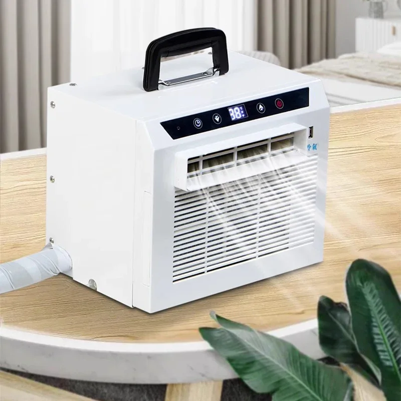Split mobile air conditioner car air conditioner portable home air conditioner free installation camping tent 2