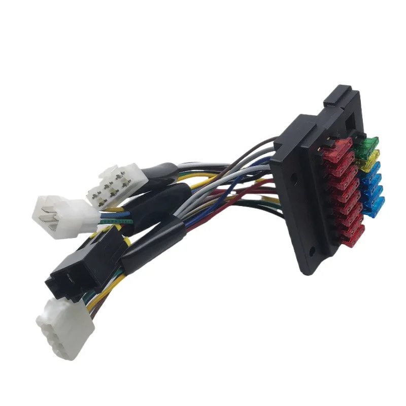 

For Doosan daewoo dh dx Excavator DH55 60 150 220 225 300-5-7-9 Fusebox Assembly Wire harness Excavator accessories